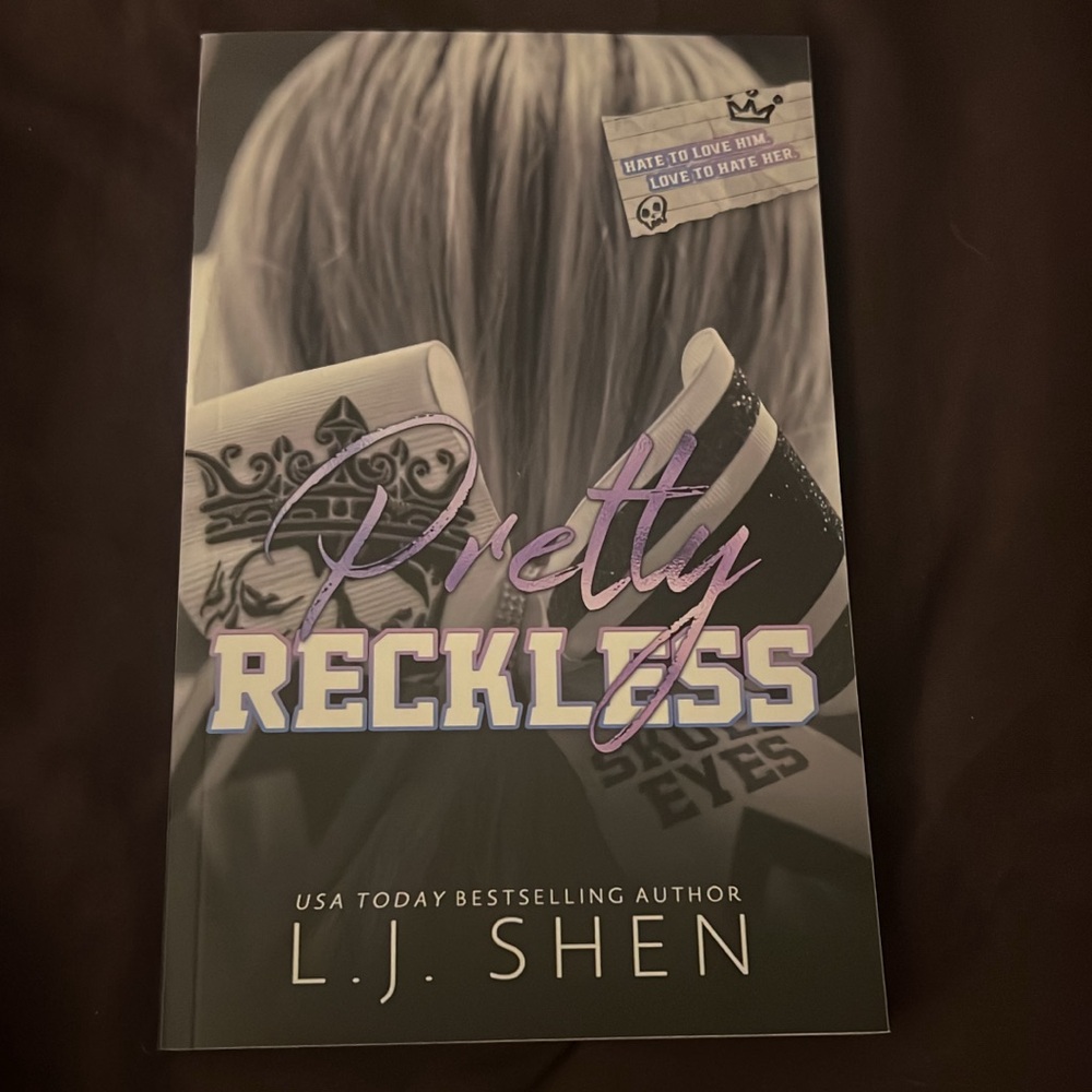 Midnight Bookshelf Exclusive: Pretty Reckless by LJ Shen